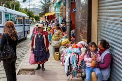 People,In,The,Streets,Of,Potosi,In,Bolivia,,April,11,