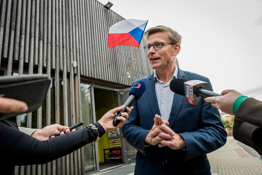 Kupka si představoval úspěch v Praze i Brně. Za cíl má udržet klíčový post