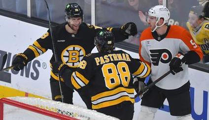 Flyers Bruins Hockey