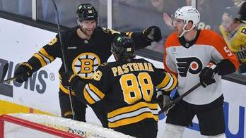 Flyers Bruins Hockey