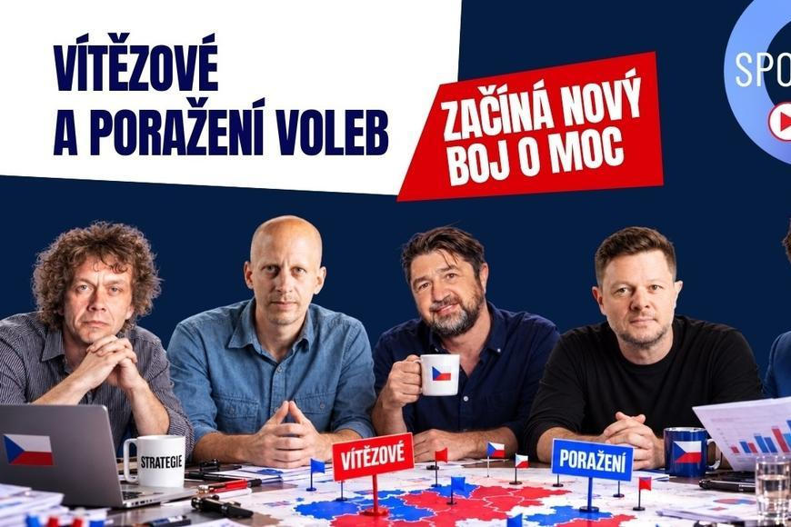 Spotlight LIVE: Vítězové a poražení voleb. Začíná nový boj o moc