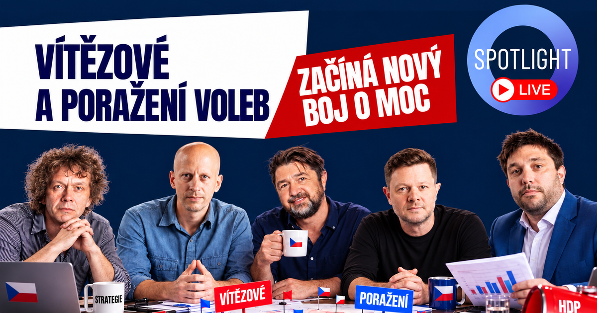 Spotlight: Vítězové a poražení voleb. Začíná nový boj o moc