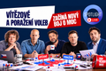 Sledujte povolební live stream Aktuálně.cz - hovoří Pavel Štrunc, Radek Bartoníček, Vratislav Dostál, Jakub Kopřiva a Matyáš Zrno.