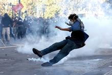Nationwide day of student protests in France