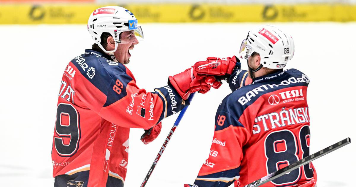 Pardubice ve šlágru uťaly úžasnou sérii Třince. Chybělo mu jen šestnáct vteřin