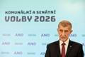 komunální volby, senátní volby, 2026, poslanec, předseda Andrej Babiš