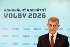 komunální volby, senátní volby, 2026, poslanec, předseda Andrej Babiš