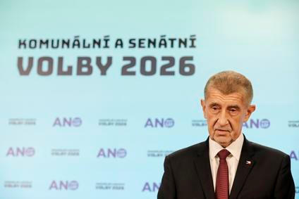 komunální volby, senátní volby, 2026, poslanec, předseda Andrej Babiš