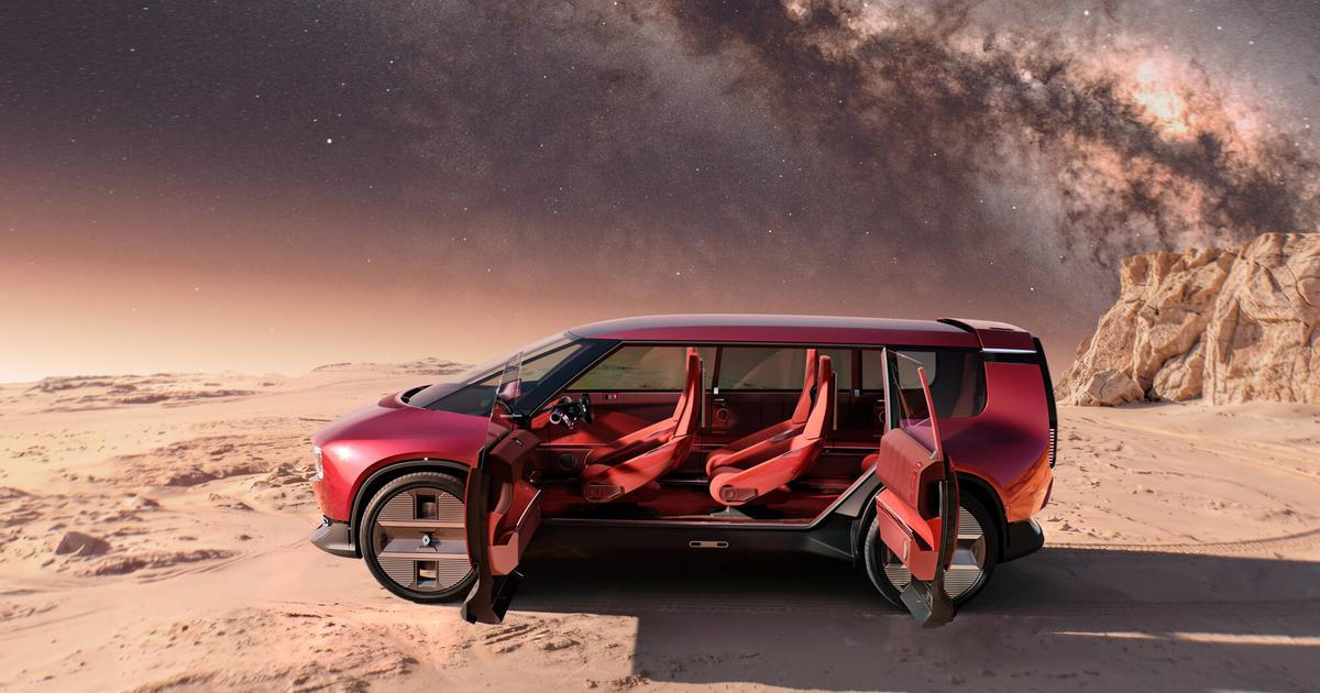 To už jsme dlouho neviděli. Renault se vrací do starých časů, znovu se inspiroval TGV