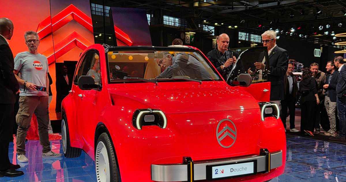 „Nebude tak rychle, jak bychom chtěli.“ Citroën krotí v Paříži vášně kolem nové Kachny