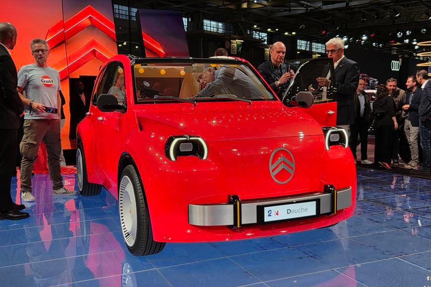 „Nebude tak rychle, jak bychom chtěli.“ Citroën krotí v Paříži vášně kolem nové Kachny