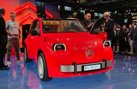 Citroën 2CV koncept
