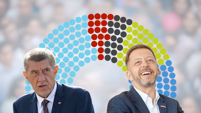 Andrej Babiš a Vít Rakušan