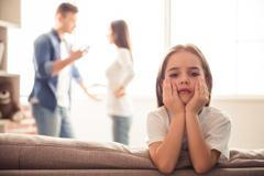 Rozvod rodičů a dítě