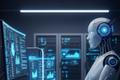 Ai,Robot,At,The,Computer