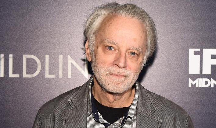Americký herec Brad Dourif v dubnu 2018 na newyorské projekci filmu Wildling v kině iPic Theater.