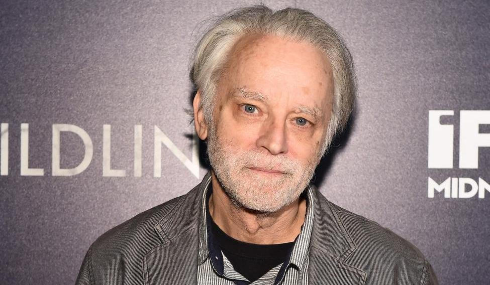 Americký herec Brad Dourif v dubnu 2018 na newyorské projekci filmu Wildling v kině iPic Theater.