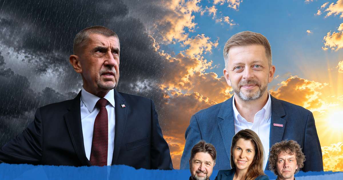 Politická šikana: Extrémně naštvaný Babiš. A Rakušan, který se STAN rozčiluje ODS