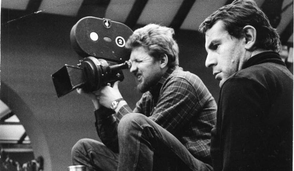 Miroslav Ondříček a Miloš Forman.