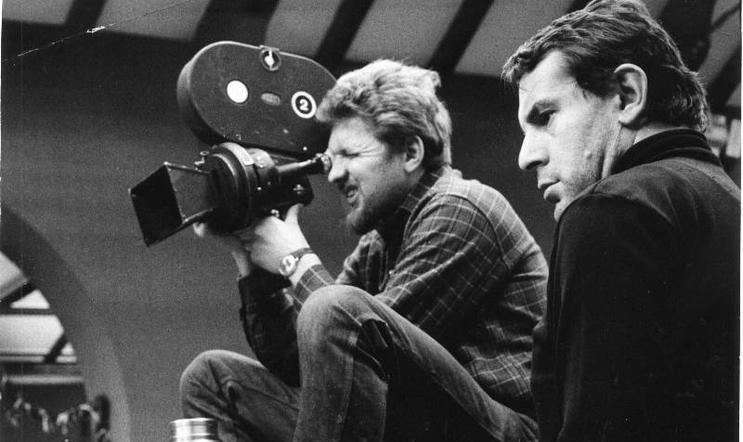 Miroslav Ondříček a Miloš Forman.
