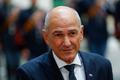 Italian PM Meloni welcomes Slovenia's PM Jansa at Chigi Palace, in Rome