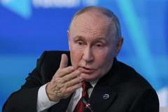 Russian President Vladimir Putin attends Valdai International Discussion Club in Moscow
