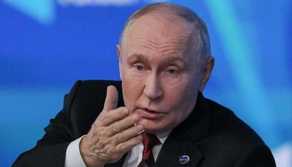 Russian President Vladimir Putin attends Valdai International Discussion Club in Moscow