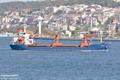 Archive image of general cargo vessel ABLE in Istanbul, before being struck in a drone attack in Bulgarian waters