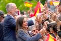 APTOPIX Spain Royals Ceuta Visit