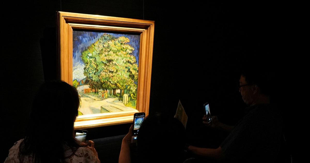 Zájem o van Gogha v Hongkongu. Obraz, který byl 60 let skrytý, míří do aukce