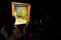 Vincent van Gogh's "Chataigniers en fleurs" at Sotheby's in Hong Kong