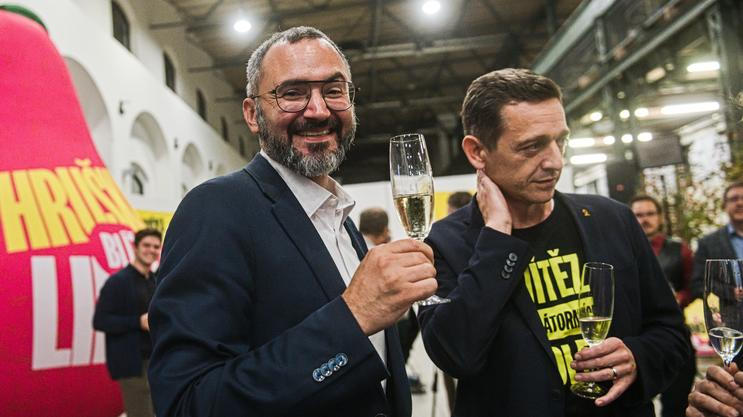 Jakub Hruška, Jan Grolich, senátor, hejtman, politik, volební štáb KDU-ČSL, STAN