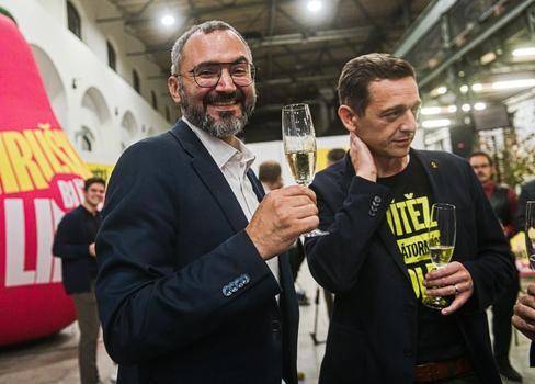 Jakub Hruška, Jan Grolich, senátor, hejtman, politik, volební štáb KDU-ČSL, STAN