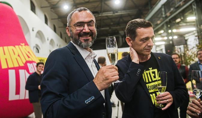 Jakub Hruška, Jan Grolich, senátor, hejtman, politik, volební štáb KDU-ČSL, STAN