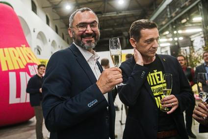 Jakub Hruška, Jan Grolich, senátor, hejtman, politik, volební štáb KDU-ČSL, STAN