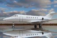 Soukromé lety na palubě stroje Beechcraft Hawker 900XP nabízí i česká společnost Wape Jets.