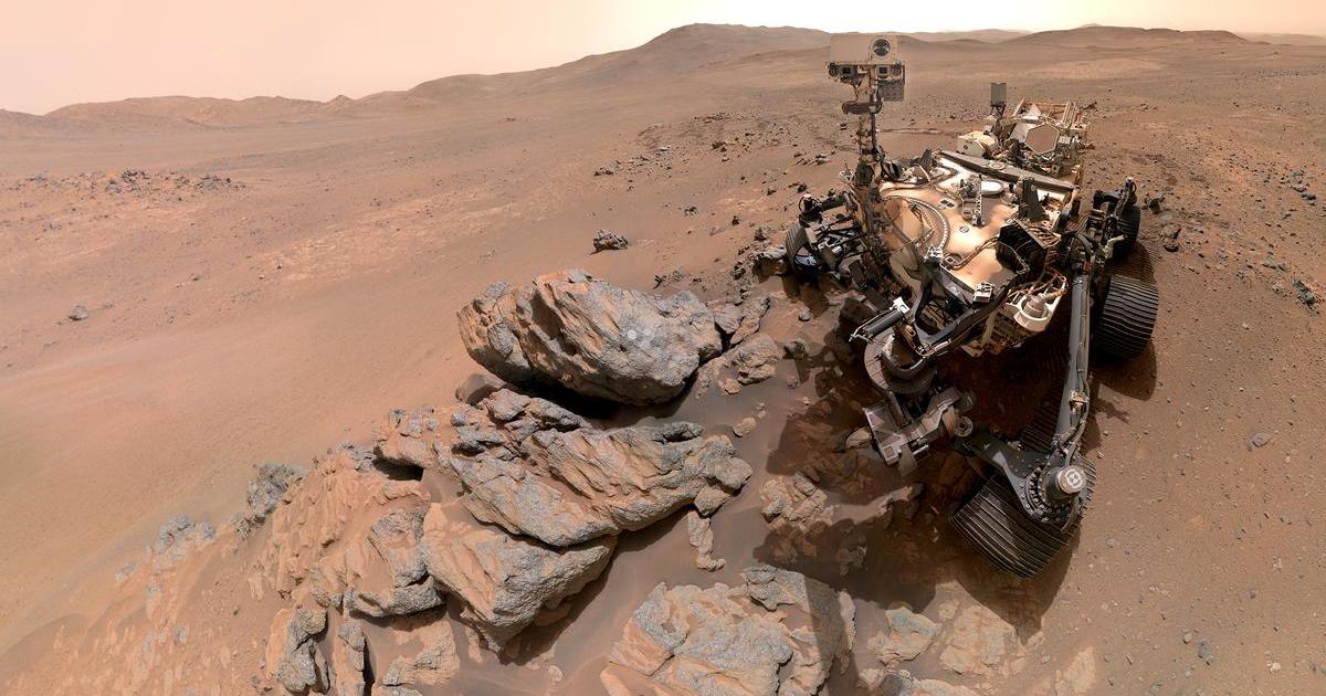 NASA možná našla stopu života na Marsu. Důkaz má ale zásadní háček