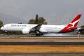 Qantas,Boeing,787,Dreamliner,Right,On,Its,Touching,Down,|