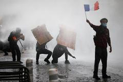 Nationwide day of student protests in France