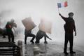 Nationwide day of student protests in France