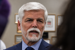 Archivní foto. Prezident Petr Pavel ve Spojených státech.