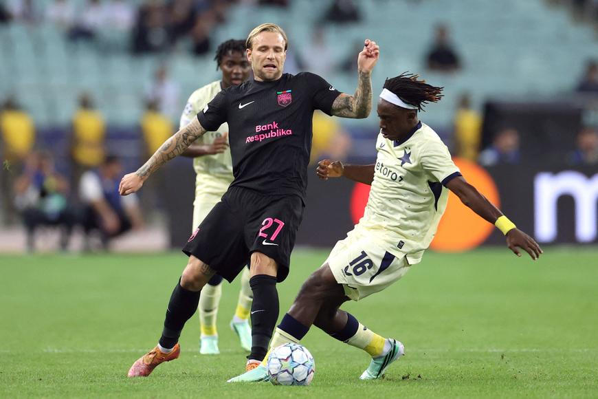 Sabah - Slavia 2:0. Pražané nezvládli zápas na půdě outsidera