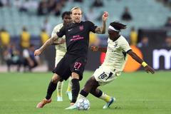 UEFA Champions League - Sabah v Slavia Prague