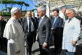 Pope Leo arrives at Gemelli Hospital ahead of a surgery to remove a lung nodule, in Rome