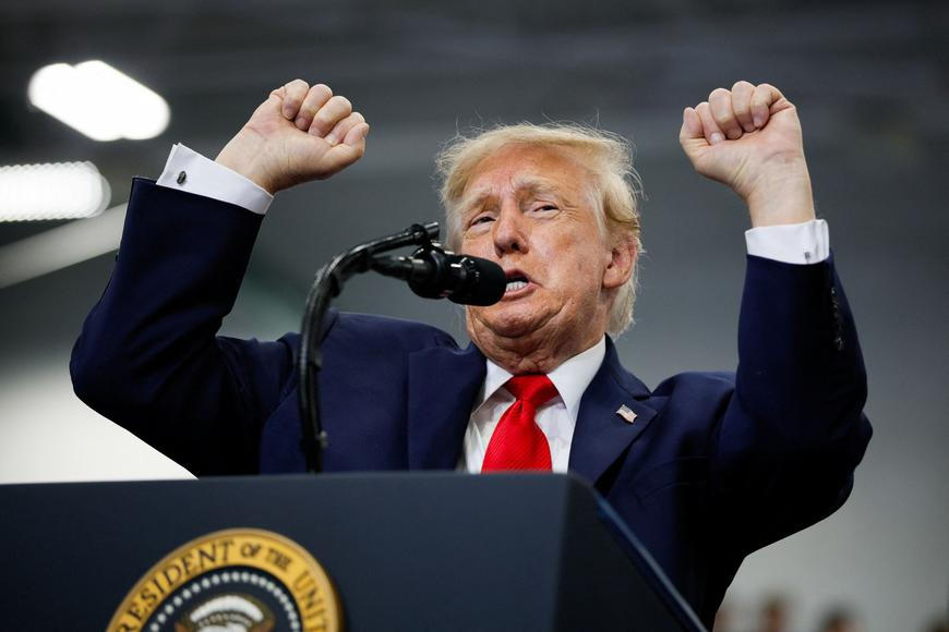 „Naše nové a krásné Grónsko.“ Trump znovu promluvil o arktickém ostrově. Sdělil, co se tam chystá