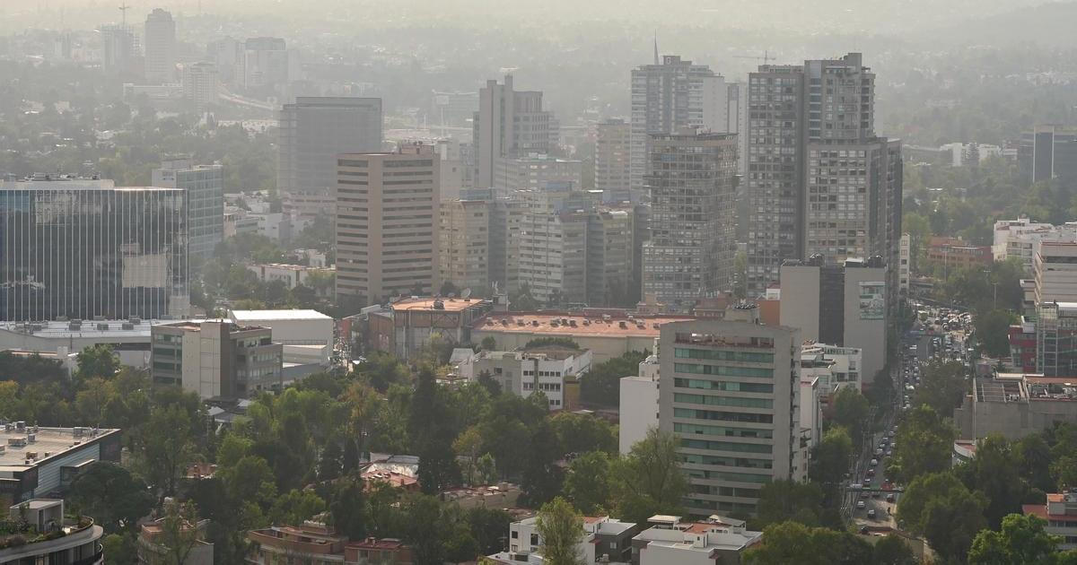 Mexico City padá o 22 cm ročně. Satelitní měření odhalilo ohrožené metropole