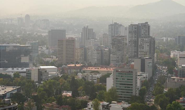 Mexico,City,-,Mexico,-,December,02,,2022:,The,Cityscape