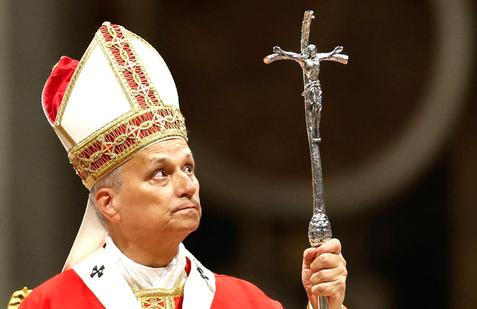 Pope Leo celebrates Mass marking the start of the academic year at the Pontifical Universities, at the Vatican