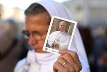 Mass marking the 10th anniversary of the apostolic exhortation Amoris Laetitia at the Vatican