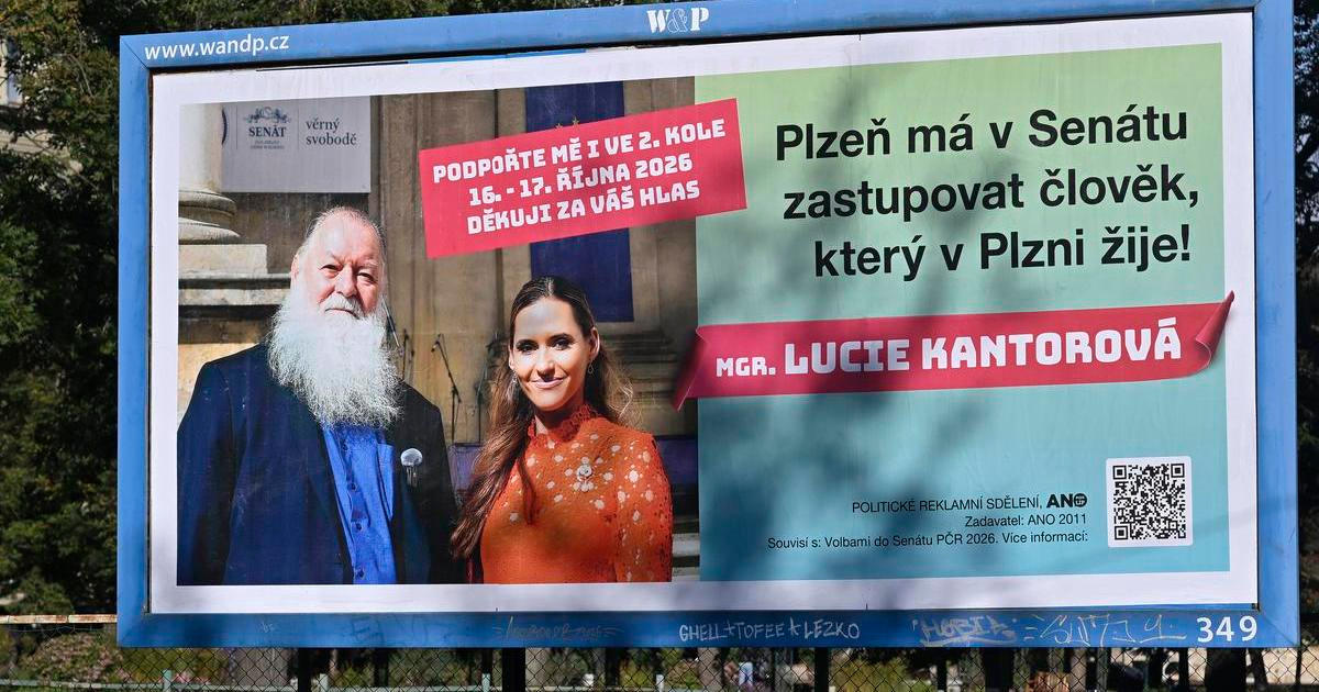 Senátor ODS čelí hněvu za podporu ANO. Vysvětlil, jak šokující billboard vznikl